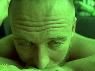 blue eyed pov girlfriend explodes from pussy licking