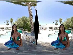 jeweled jade milf handles massive cock no limits pov