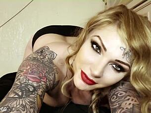 mommy's dirty fuck doll promo with intense dildo orgasms