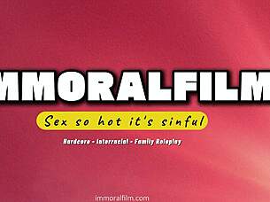 real estate agent tests skylar snow's big tits sensitivity right at work