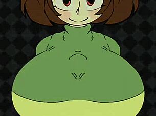 Chara's Massive Tits Wrap Tight Titty Fuck