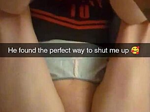 cheating wife richelle rose begs for creampies on snapchat?