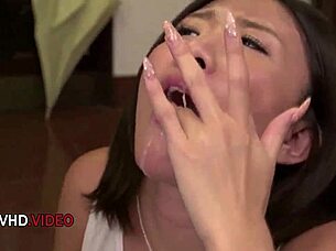 Makoto Kasai's Seductive Office Trio Fucks Wildly!