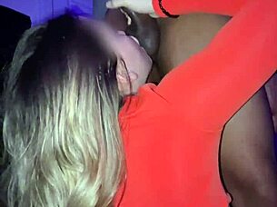 Teen Blonde Sucks Monster Bbc For Massive Facial Cumshot Comp