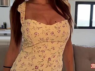 Jess belle milf savors two veiny cocks but what happens next will shock you