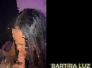 Brazilian Hottie SUCKS Interracial Cock Intensely In Leaked Intimate Vid