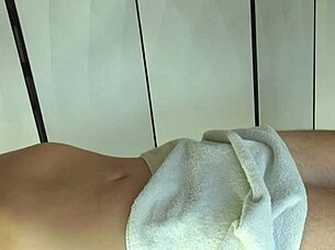 wanna feel thai oiled handjob massage with huge cum orgasm uniform