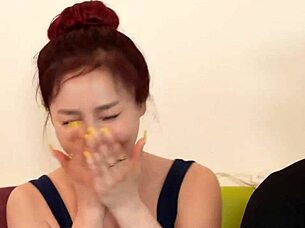 Korean Cutie Handles Pleasure All By Herself Seductively