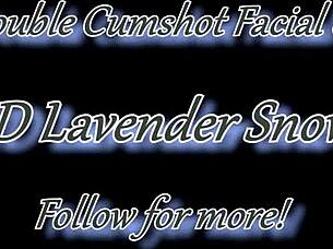 sloppy milf milks double cumshot facial deepthroat creampie lipstick mess 😈💦