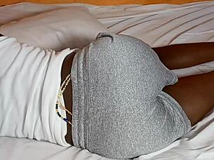 innocent 18yo babe rides mature black cock tight homemade style