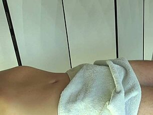 wanna feel thai oiled handjob massage with huge cum orgasm uniform