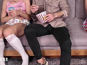 i sneak fuck older guy tight pussy no mom sees