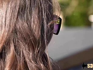 Lara's curvy french milf body craves sexy anal assfucking lingerie