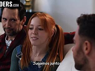 making daddy's cock extra wet with riding and squirting