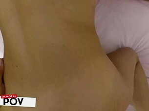 oh god matt bird bends me over for deepthroat and doggystyle pounding
