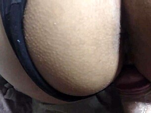 tinder latina teen couldn't resist first date anal orgasm brazilian big ass brunette pounding
