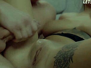 Busty Russian Liya Silver Fucked Hard In Tight Shaved Pussy Whiteboxxx