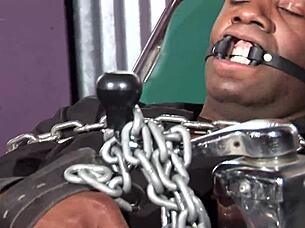 lady armani, gag on this bbc with your big black lips!