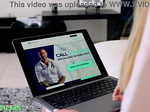 i crave my big titted patient's deepthroat and cumshot explosion