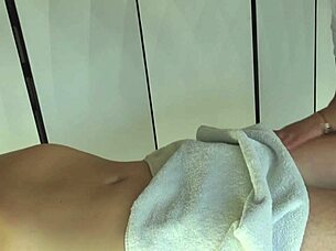 wanna feel thai oiled handjob massage with huge cum orgasm uniform