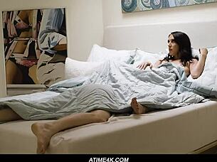 cadence lux and aiden ashley can't quench their lesbian pussy licking thirst outdoors