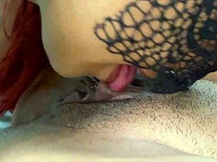 Khalessi's Hot 69 Latina Lesbian Clit Lick
