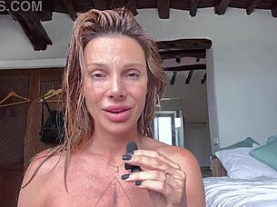 Stroke slowly to my erotic ASMR jerk off instructions and relax