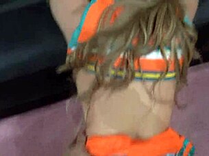 Akira Angel Fulfills Cheerleader Fantasy! 😍📣