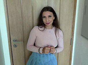 handcuffs on open those legs wide or i'll make you scream quiet