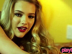 Meet nasty blonde elysa jean gardener stripping naked