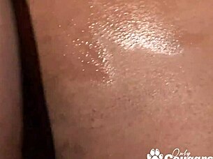 lady armani, gag on this bbc with your big black lips!