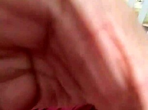 Real Blonde Milf Rides Stepson's Huge Cock Hard