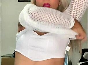 rica angelita transexual 😍 senos ricos y jugosos 🔥💦