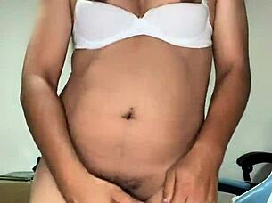 rica angelita transexual 😍 senos ricos y jugosos 🔥💦