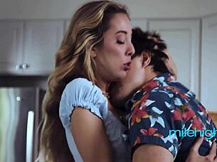 Petite Blonde Rekindles Passionate Fuck With Ex Boyfriend