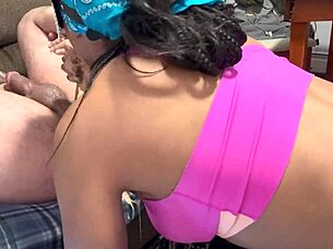 extreme PUKING ice cream rimming during FACEFUCK