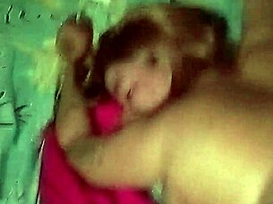 Chubby queen bent over smashed doggystyle hard in homemade garage pounding