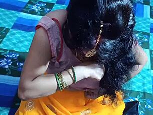 Ever Tasted Tight Indian Newlywed Pussy On Wedding Night?