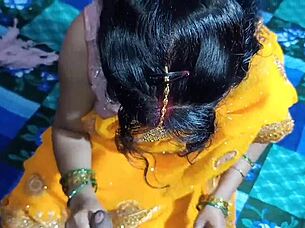 Ever Tasted Tight Indian Newlywed Pussy On Wedding Night?