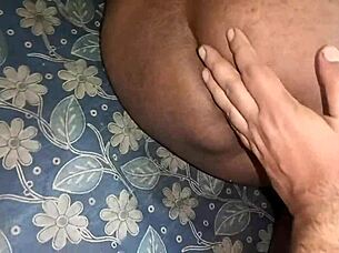 Indian housewife pussy gets wet squirting after mature fuck?