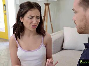 stepbro why you so jealous come fuck my tight teen pussy already