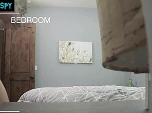 wife catches nanny riding hubby's throbbing cock