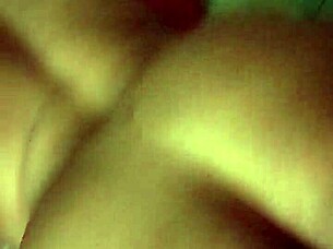 Chubby queen bent over smashed doggystyle hard in homemade garage pounding