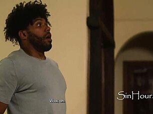 i stuff avery janes fat ebony pussy silent for the job