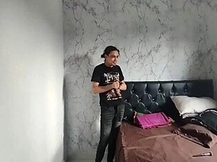 stepsis begs doggystyle pounding since stepdad can't satisfy