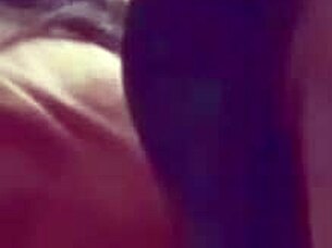 hey guys i'm testing this new double dildo feels amazing inside