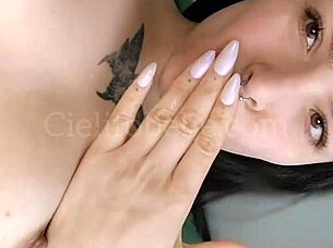 saliva-drenched latina bdsm tease for your darkest fetish cravings trailer