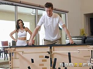 i'm thrilled lisa ann returns first anal oiled brazzers scene