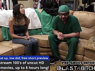 feel aria nicole's petite pussy creampie pulsing in ultrasound pov closeup?