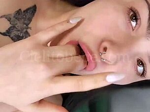 saliva-drenched latina bdsm tease for your darkest fetish cravings trailer